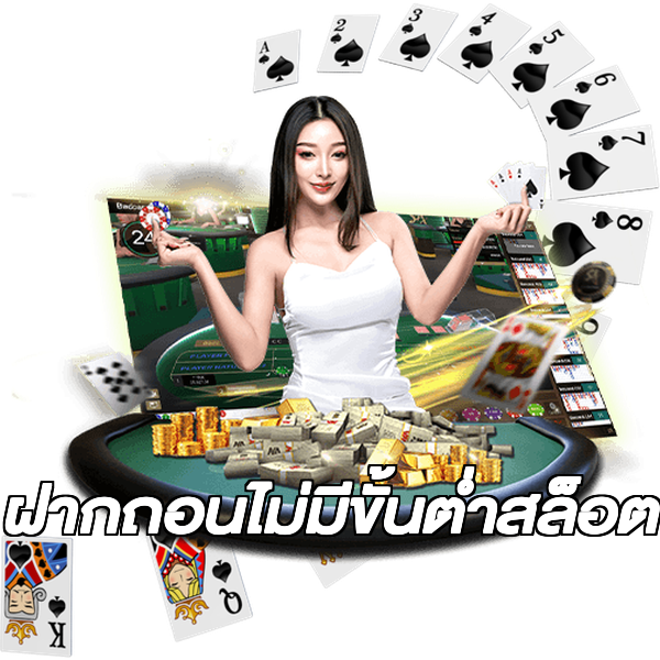 ฝากถอนไม่มีขั้นต่ําสล็อต